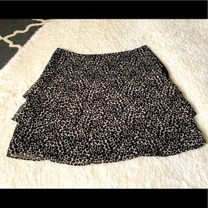 Printed skirt